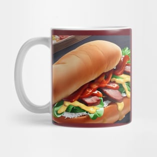 Big Sandwhich Mug